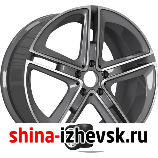 Колесный диск Replay LR74 8xR19 5×108 ET45 DIA63.3 насыщенный темно-серый полностью полированный в Ижевске